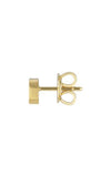 GUCCI Interlocking G 18k Yellow Gold Earrings YBD66211100100 | Bandiera Jewellers Toronto and Vaughan