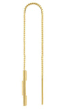 GUCCI Link to Love 18k Gold Earrings YBD66211500100U | Bandiera Jewellers Toronto and Vaughan