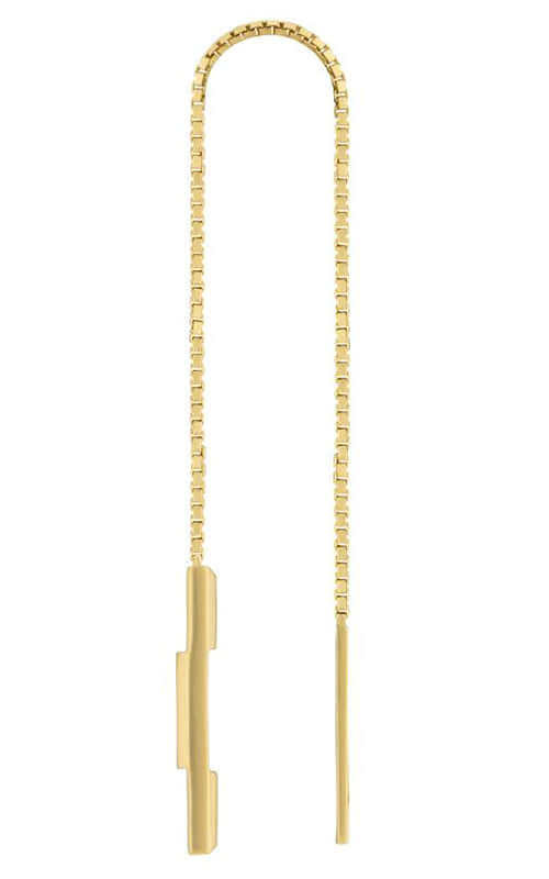 GUCCI Link to Love 18k Gold Earrings YBD66211500100U | Bandiera Jewellers Toronto and Vaughan