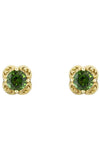 GUCCI Interlocking G Gems 18k Yellow Gold & Green Tourmaline Earrings YBD662427001 | Bandiera Jewellers Toronto and Vaughan