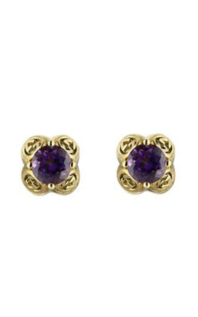 GUCCI Interlocking G Gems 18k Gold Earrings YBD662427003 | Bandiera Jewellers Toronto and Vaughan