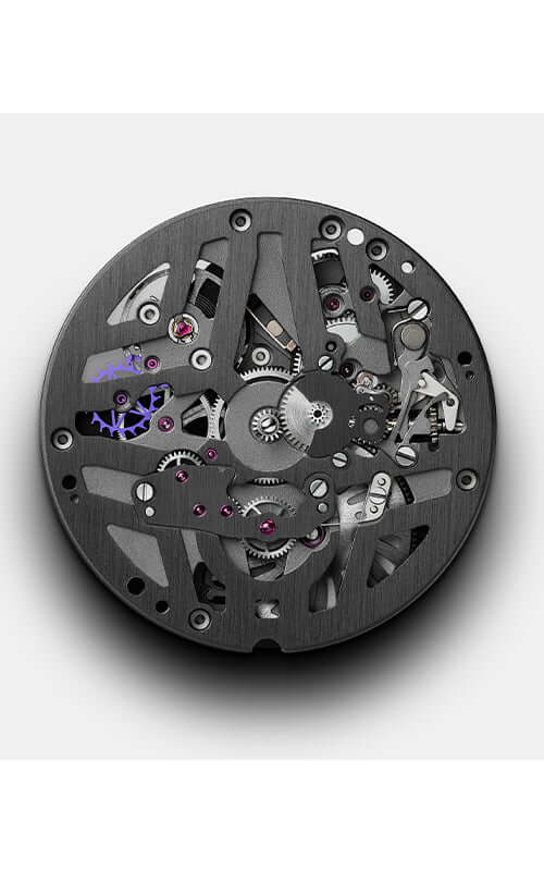 Zenith DEFY Skyline Skeleton Black Dial Watch 03.9300.3620/78.I001 Bandiera Jewellers