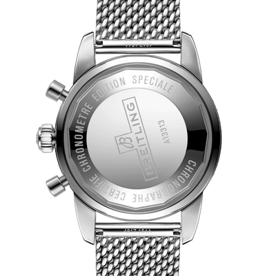 Superocean Heritage Chrono 44 A13313121B1A1 Bandiera Jewellers