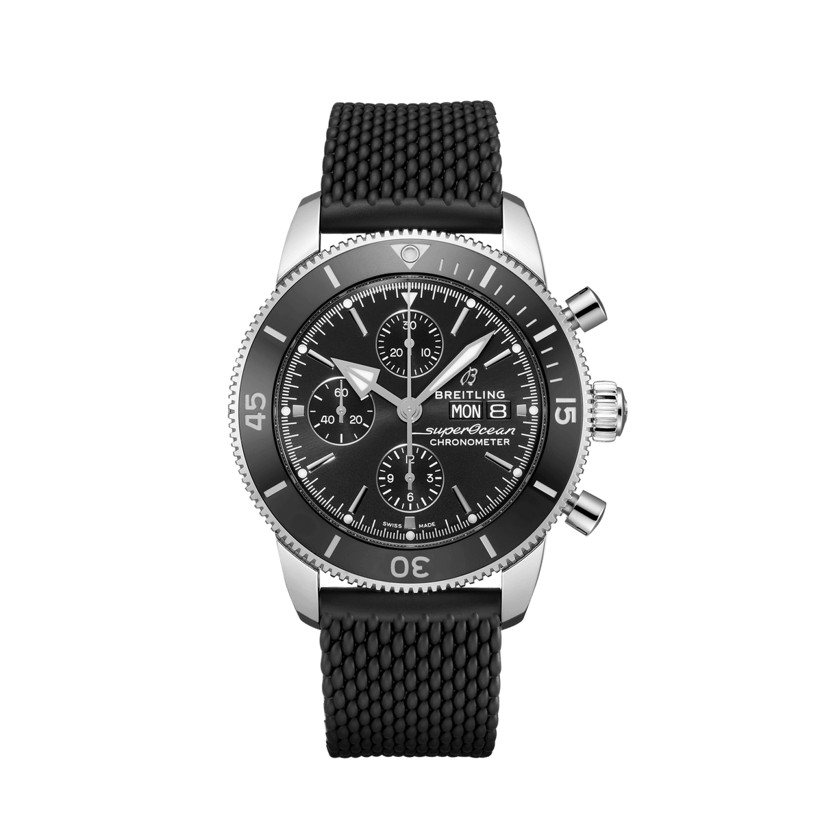 Superocean Heritage Chrono 44 A13313121B1S1 Bandiera Jewellers