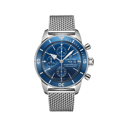 Superocean Heritage Chrono 44 A13313161C1A1 Bandiera Jewellers