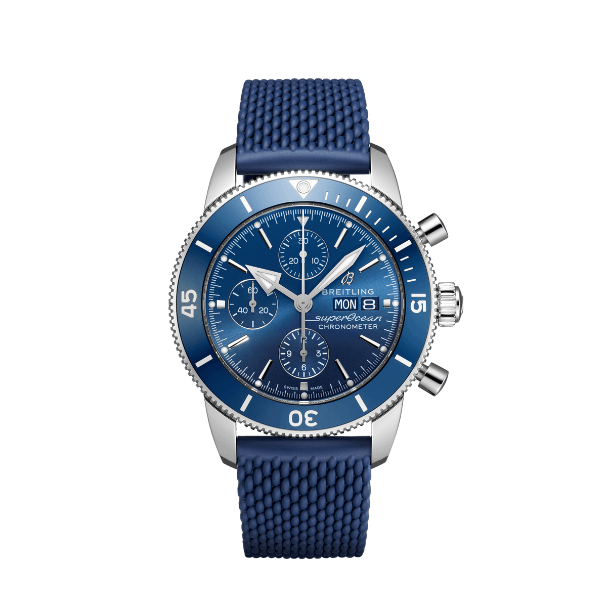 Superocean Heritage II Chronograph A13313161C1S1 Bandiera Jewellers