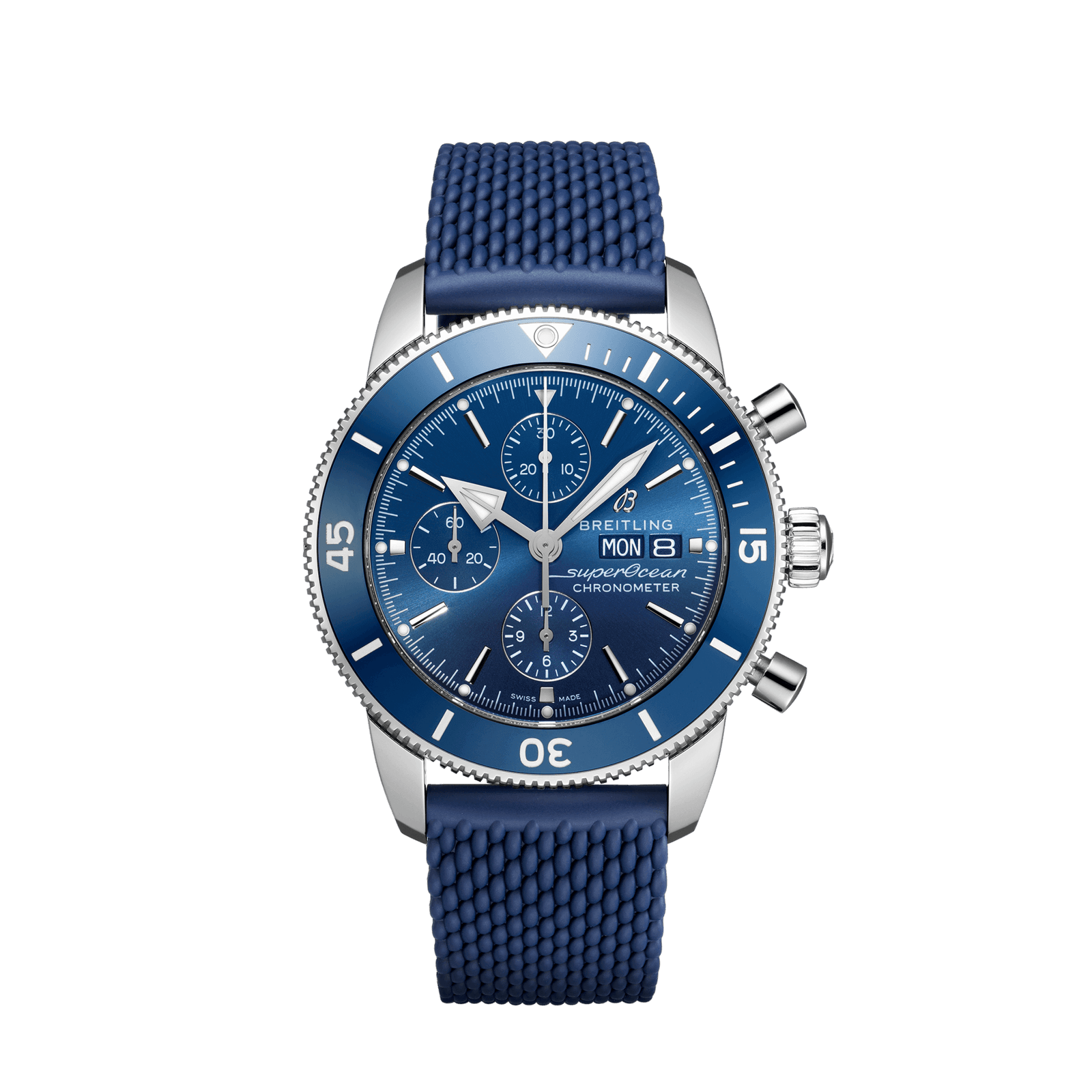 Superocean Heritage II Chronograph A13313161C1S1 Bandiera Jewellers