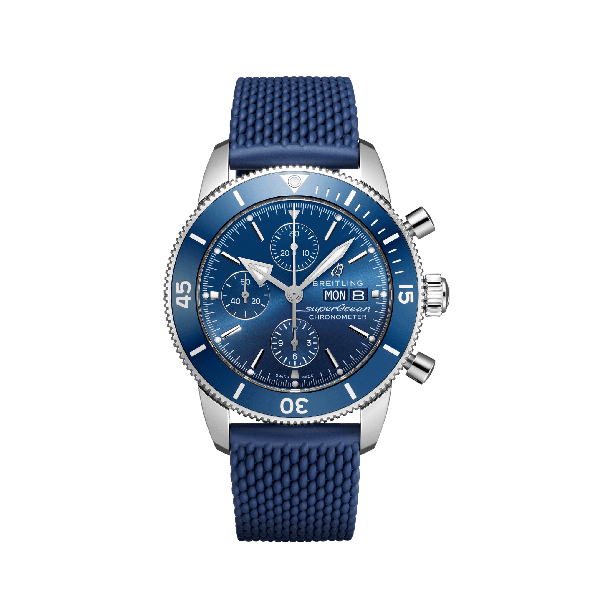 Superocean Heritage II Chronograph A13313161C1S1 Bandiera Jewellers
