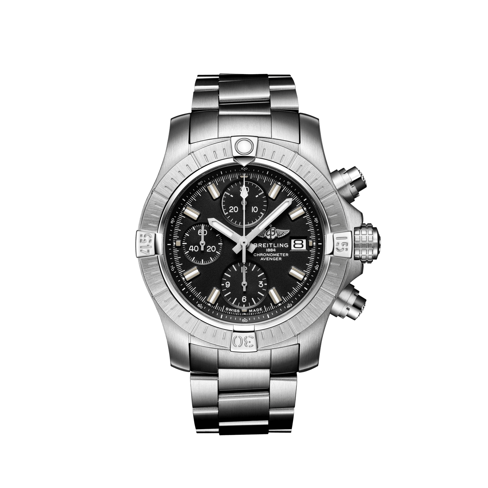 Avenger Chronograph 43 A13385101B1A1 | Bandiera Jewellers Toronto and Vaughan