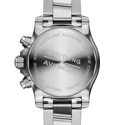 Avenger Chronograph 43 A13385101C1A1 | Bandiera Jewellers Toronto and Vaughan