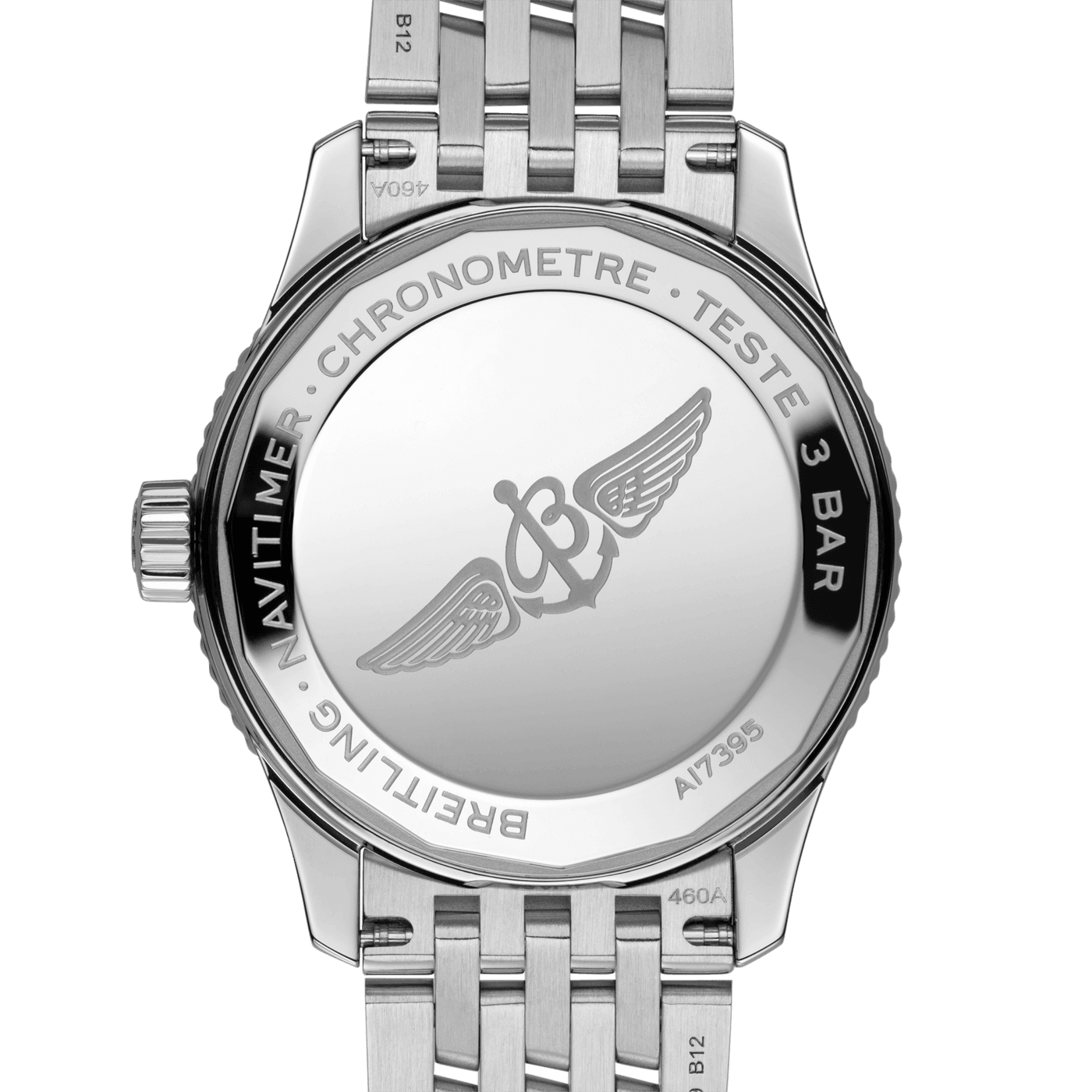 Breitling Navitimer Automatic 35 Stainless Steel A17395361L1A1 Bandiera Jewellers