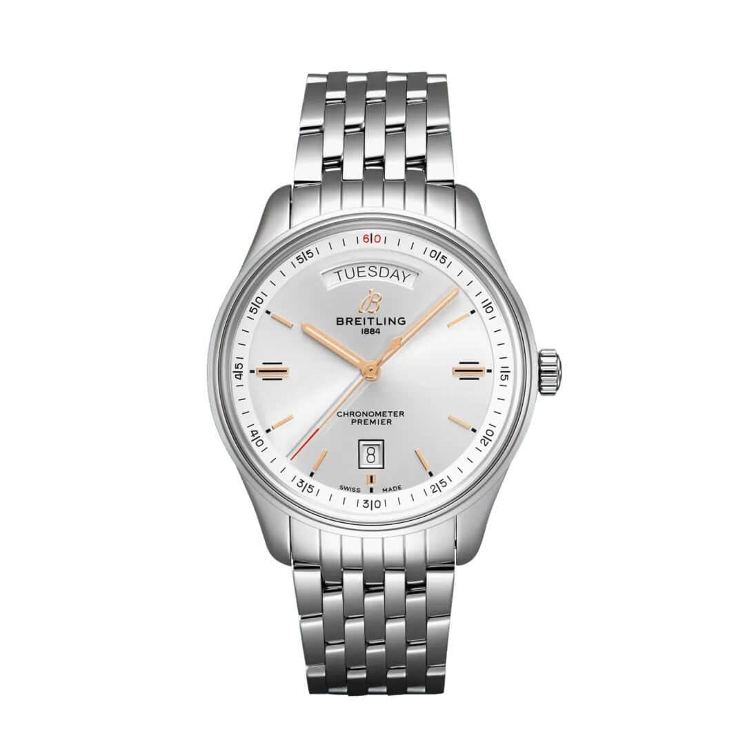 Premier Automatic Day &amp; Date 40 A45340211G1A1 | Bandiera Jewellers Toronto and Vaughan