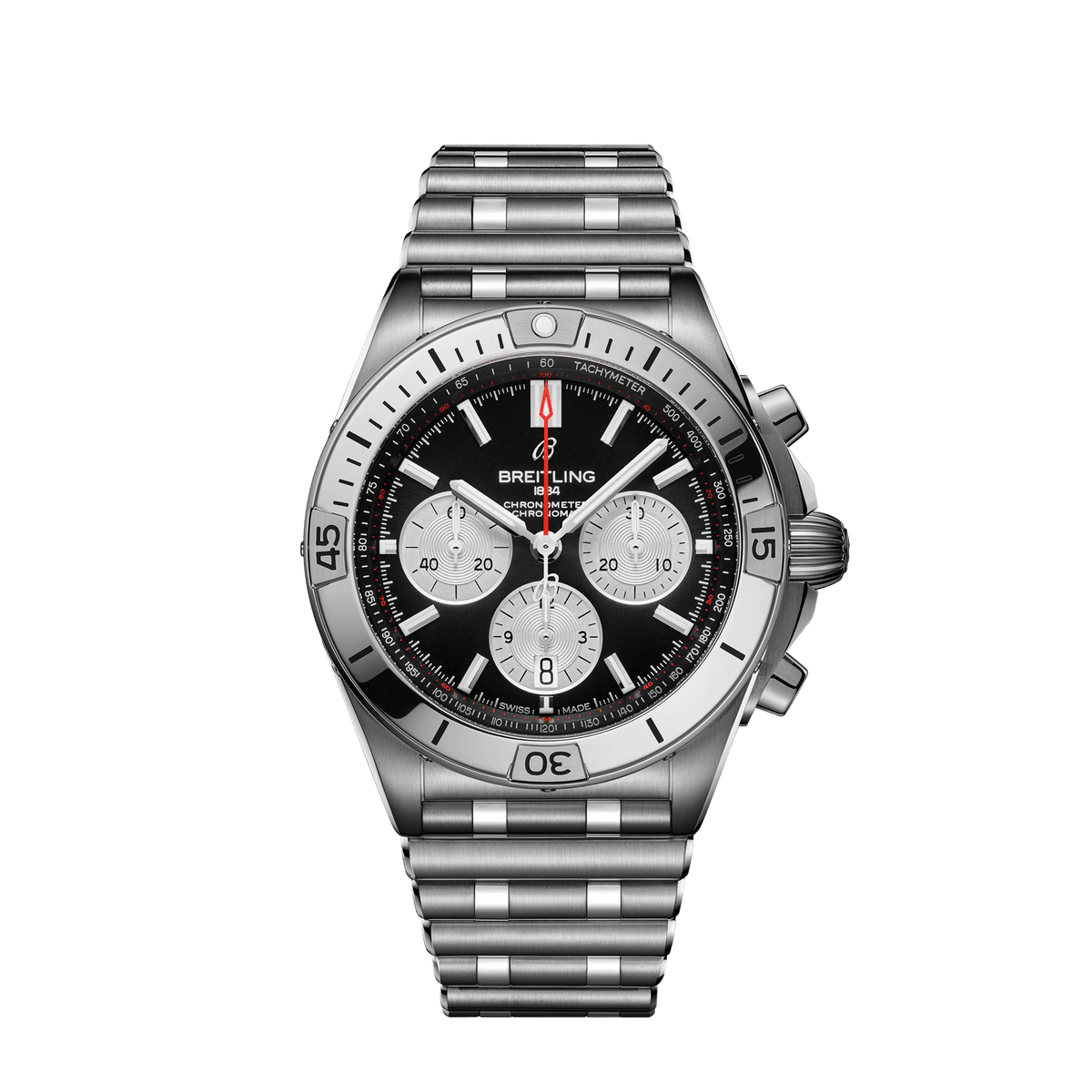 Chronomat B01 Stainless Steel 42 AB0134101B1A1 | Bandiera Jewellers Toronto and Vaughan