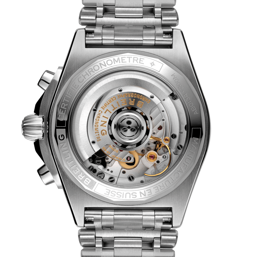 Chronomat B01 Stainless Steel 42 AB0134101C1A1 | Bandiera Jewellers Toronto and Vaughan