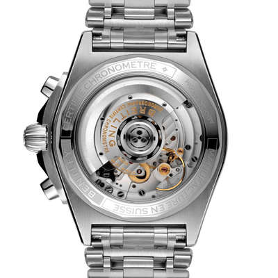 Chronomat B01 Stainless Steel 42 AB01343A1L1A1 | Bandiera Jewellers Toronto and Vaughan