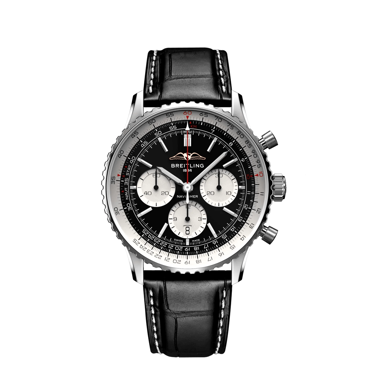 Breitling Navitimer B01 Chronograph 43 AB0138211B1P1 at Bandiera Jewellers Toronto