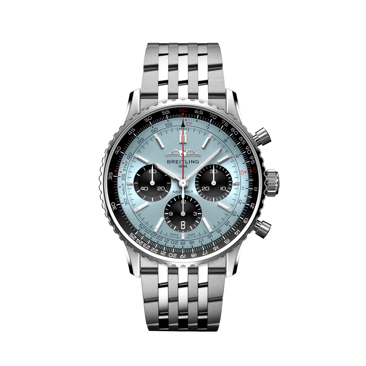 Breitling Navitimer B01 Chronograph 43 AB0138241C1A1 at Bandiera Jewellers Toronto