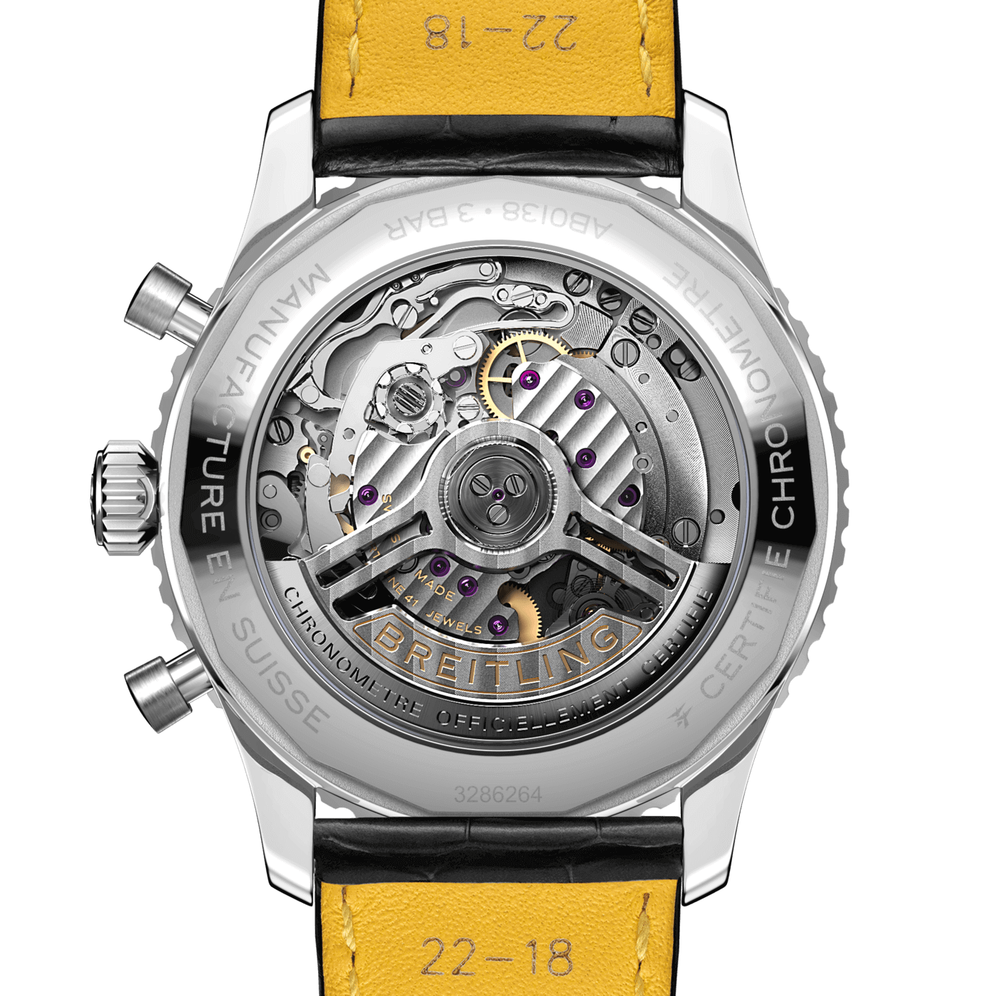 Breitling Navitimer B01 Chronograph 43 AB0138211B1P1 at Bandiera Jewellers Toronto