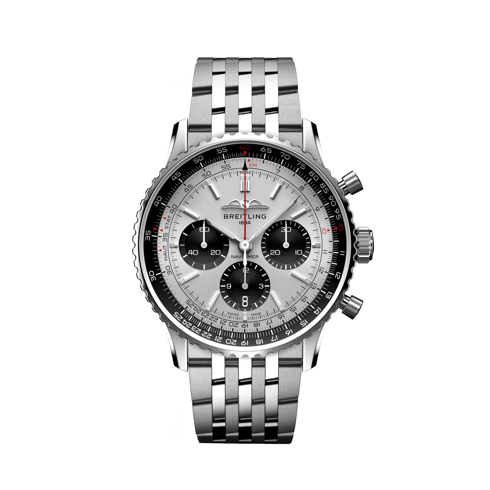 Breitling Navitimer B01 Chronograph 43 AB0138241G1A1 at Bandiera Jewellers Toronto