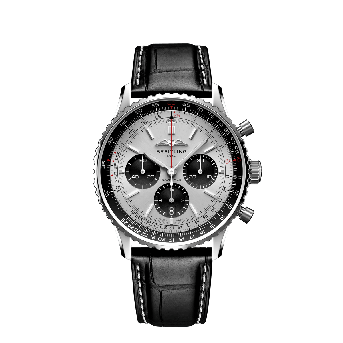 Breitling Navitimer B01 Chronograph 43 AB0138241G1P1 Bandiera Jewellers