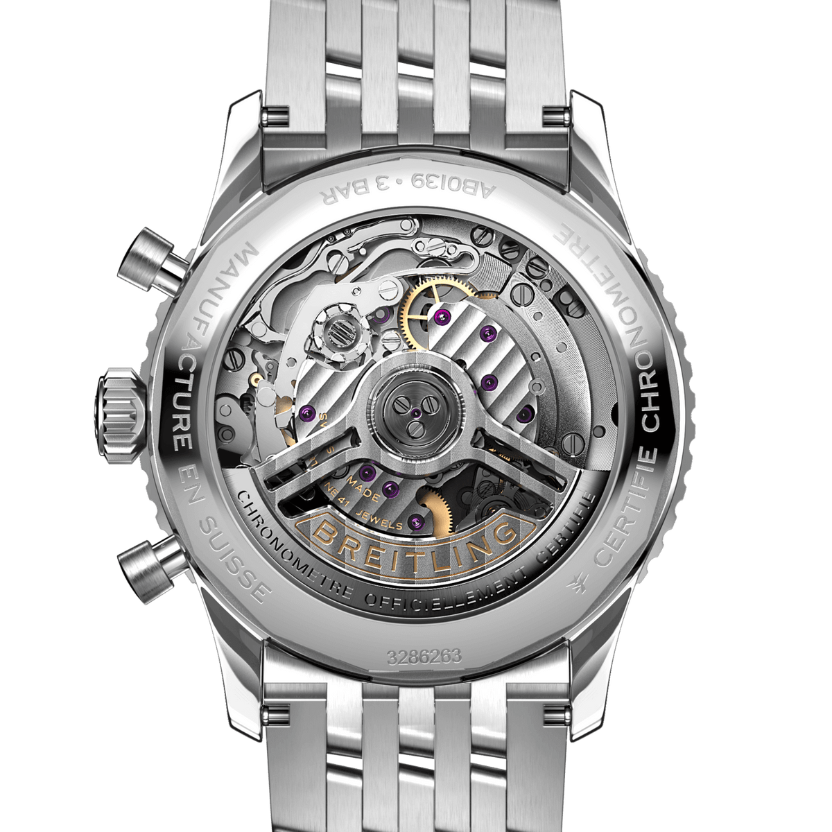 Breitling Navitimer B01 Chronograph 43 AB0139241C1A1 at Bandiera Jewellers Toronto