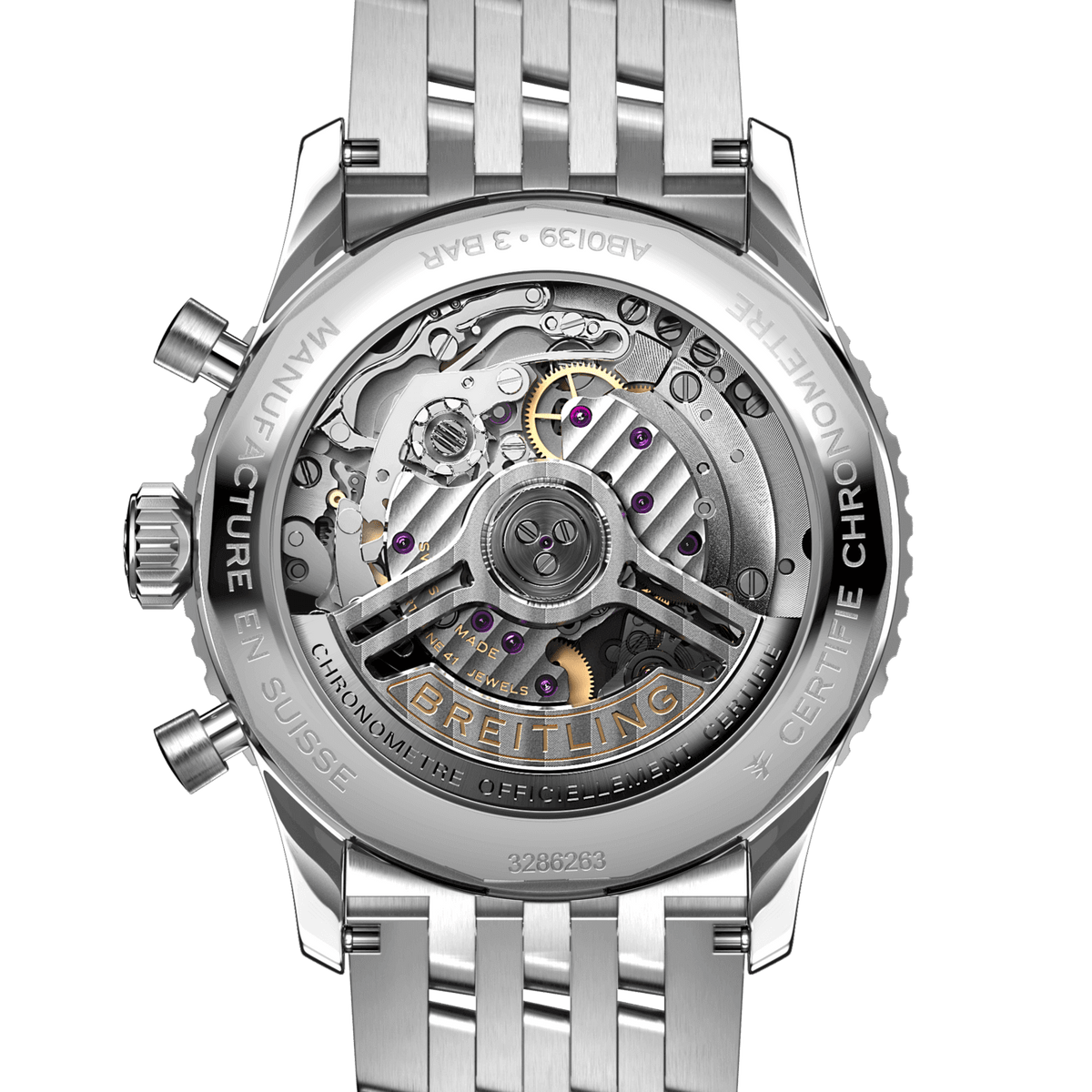 Breitling Navitimer B01 Chronograph 43 AB0139211L1A1 at Bandiera Jewellers Toronto