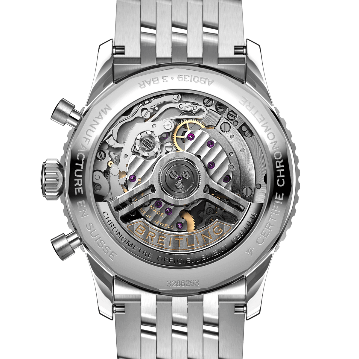 Breitling Navitimer B01 Chronograph 43 AB0139211G1A1 at Bandiera Jewellers Toronto