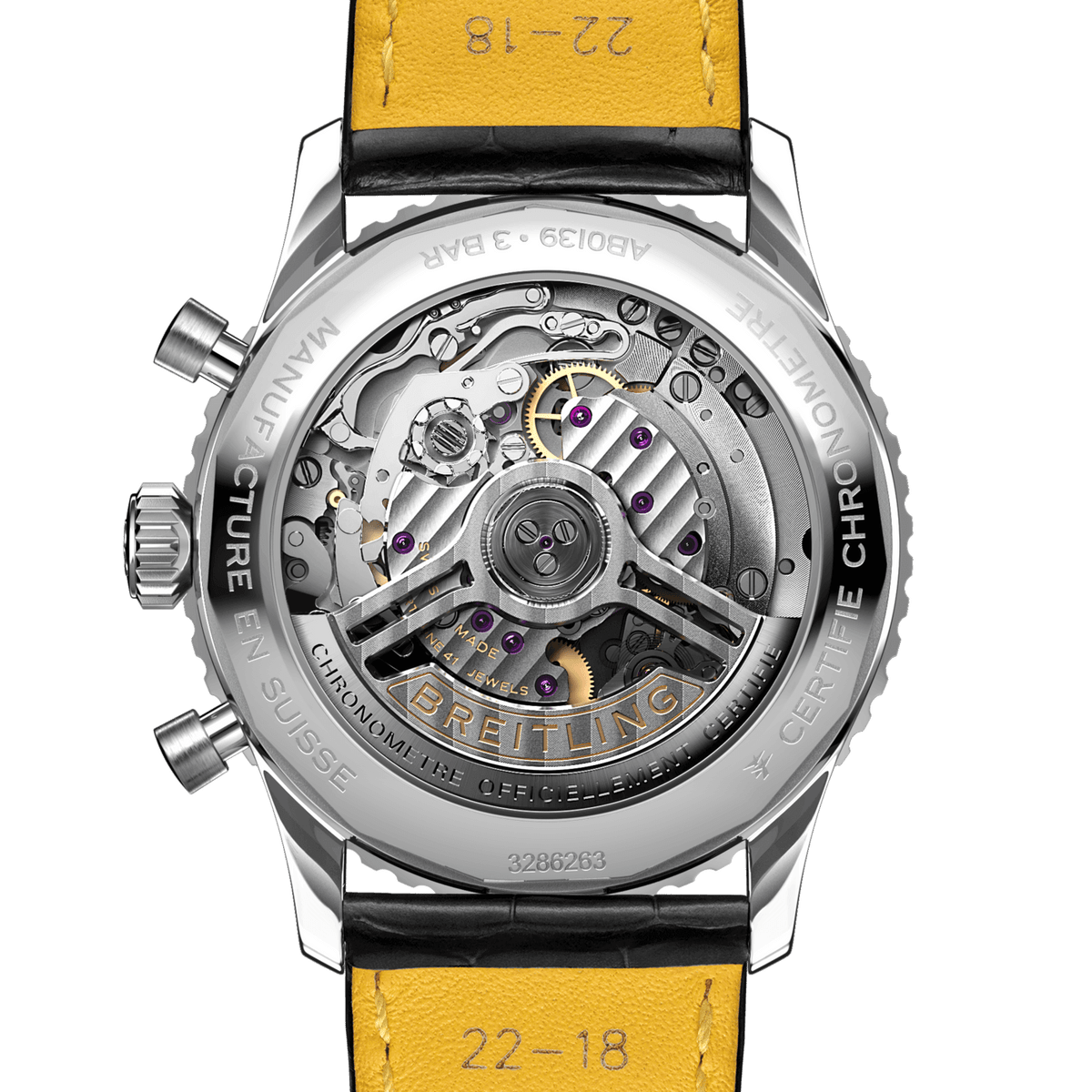 Breitling Navitimer B01 Chronograph 41 AB0139241C1P1 at Bandiera Jewellers Toronto