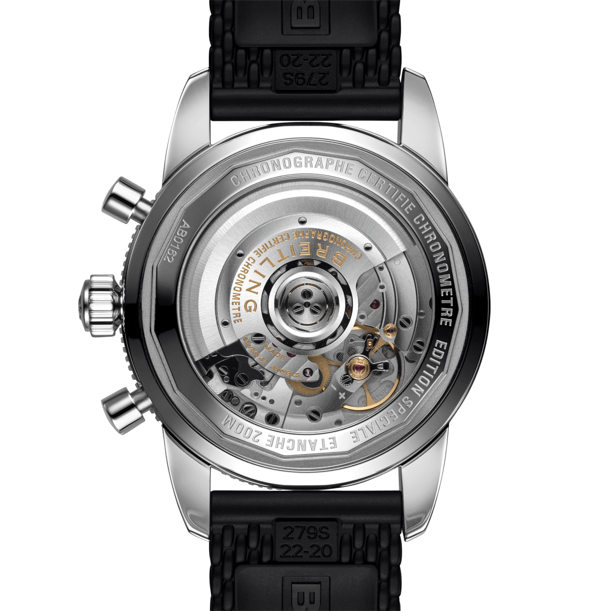 Superocean Heritage Chrono 44 AB0162121C1S1 Bandiera Jewellers