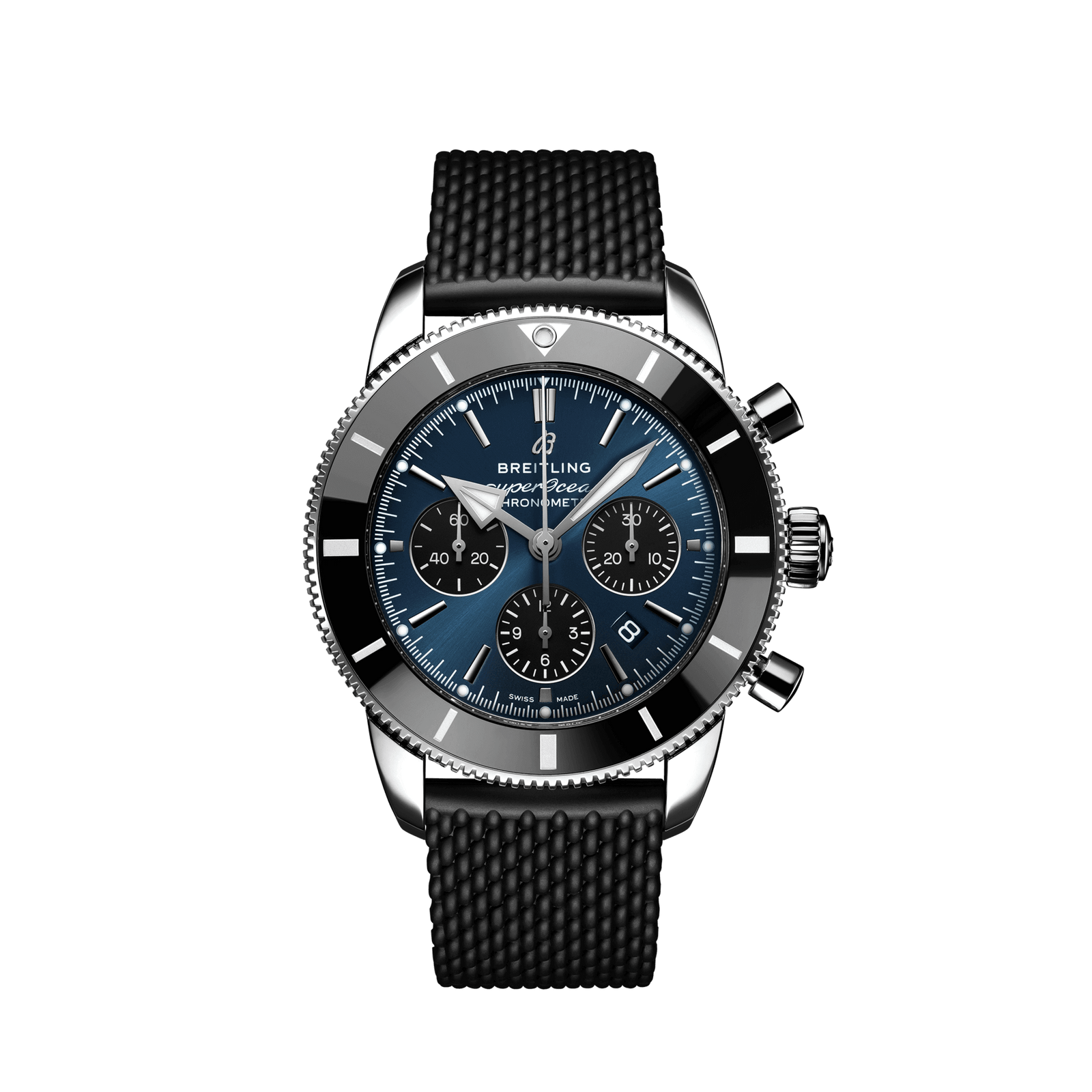 Superocean Heritage Chrono 44 AB0162121C1S1 Bandiera Jewellers