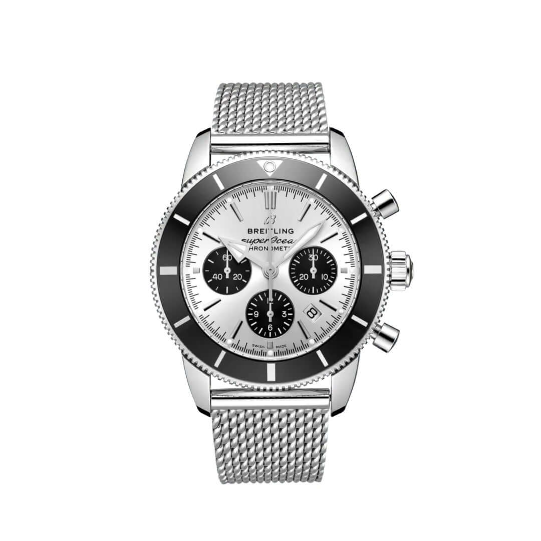 SUPEROCEAN HERITAGE B01 44 AB0162121G1A1 Bandiera Jewellers