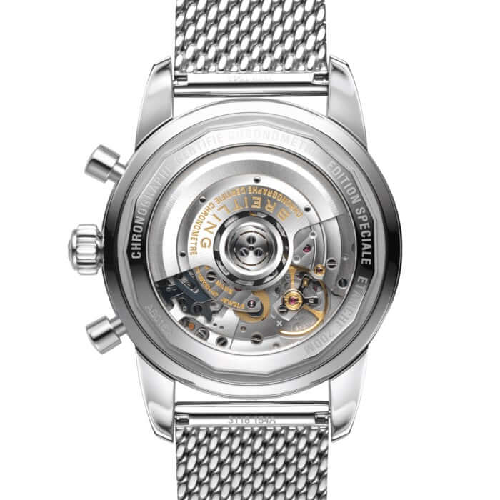 SUPEROCEAN HERITAGE B01 44 AB0162121G1A1 Bandiera Jewellers