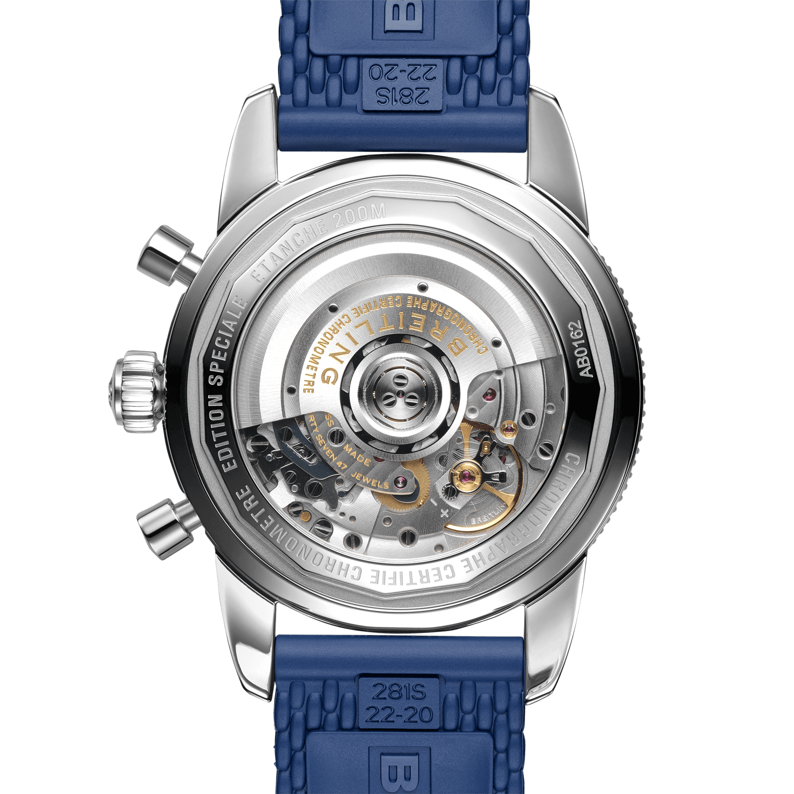 Superocean Heritage Chrono 44 AB0162161C1S1 Bandiera Jewellers