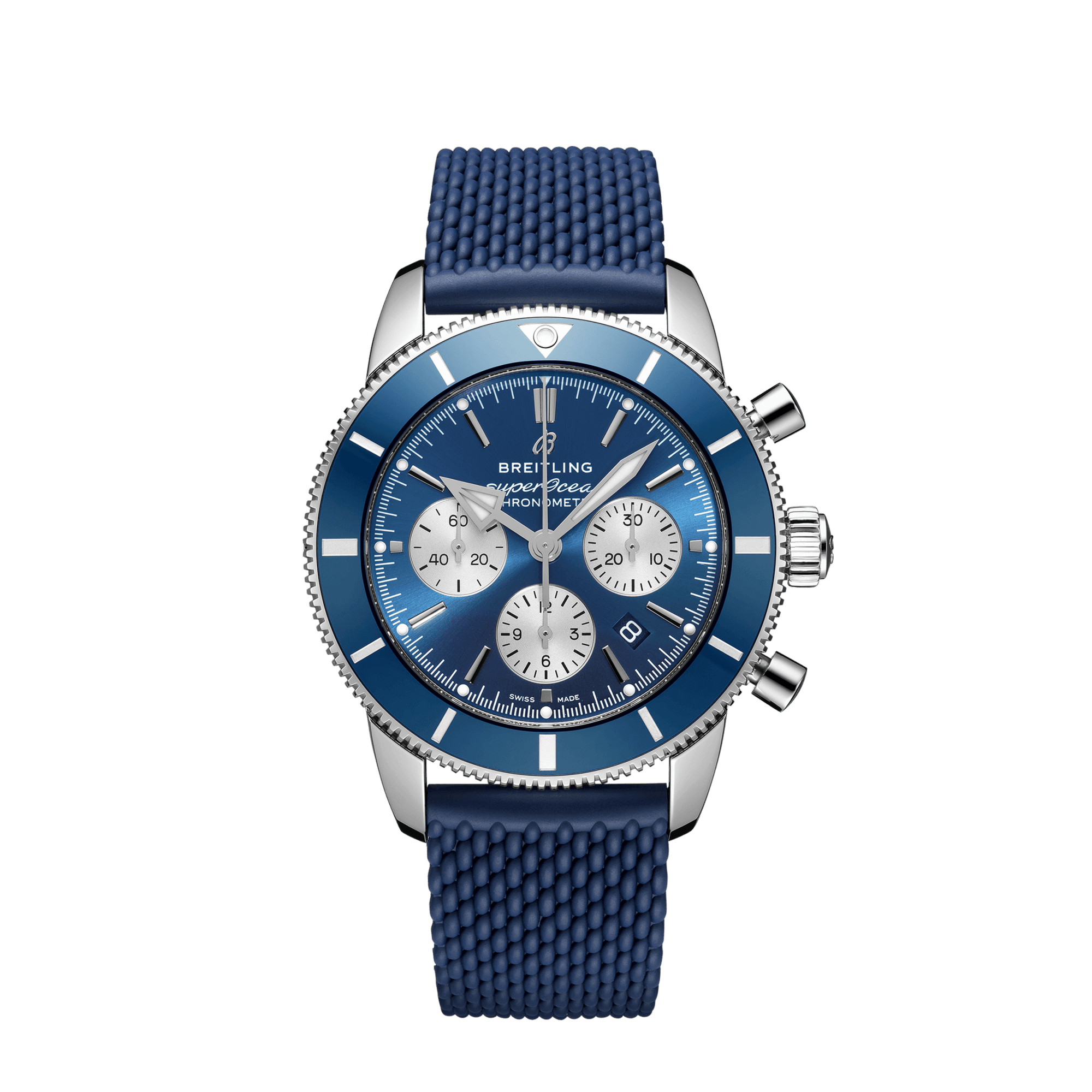 Superocean Heritage Chrono 44 AB0162161C1S1 Bandiera Jewellers