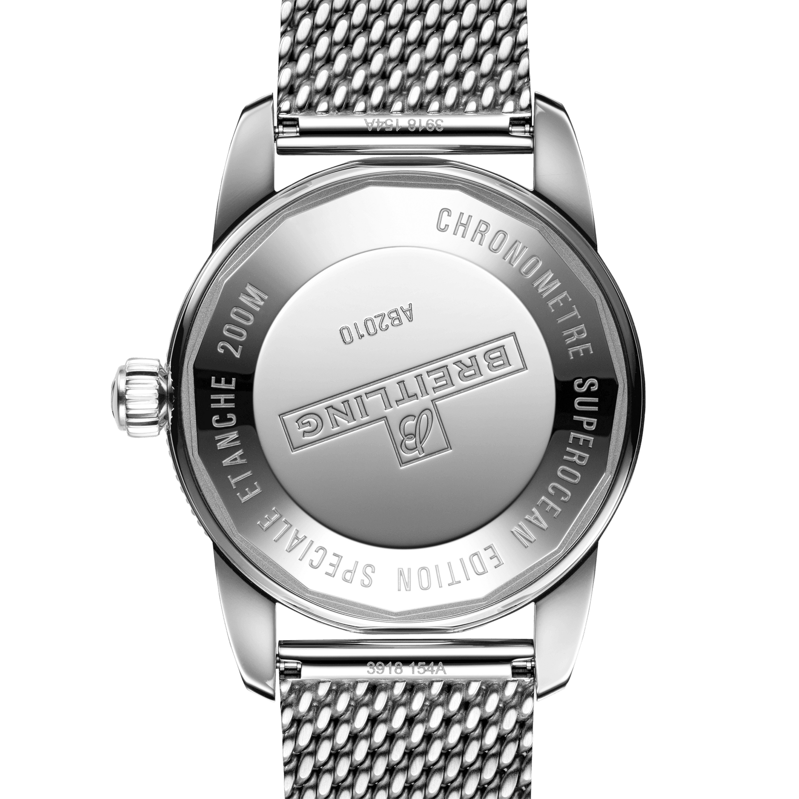 Superocean Heritage 42 AB2010121B1A1 Bandiera Jewellers