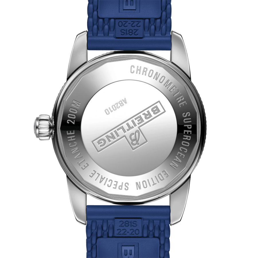 Superocean Heritage 42 AB2010161C1S1 Bandiera Jewellers