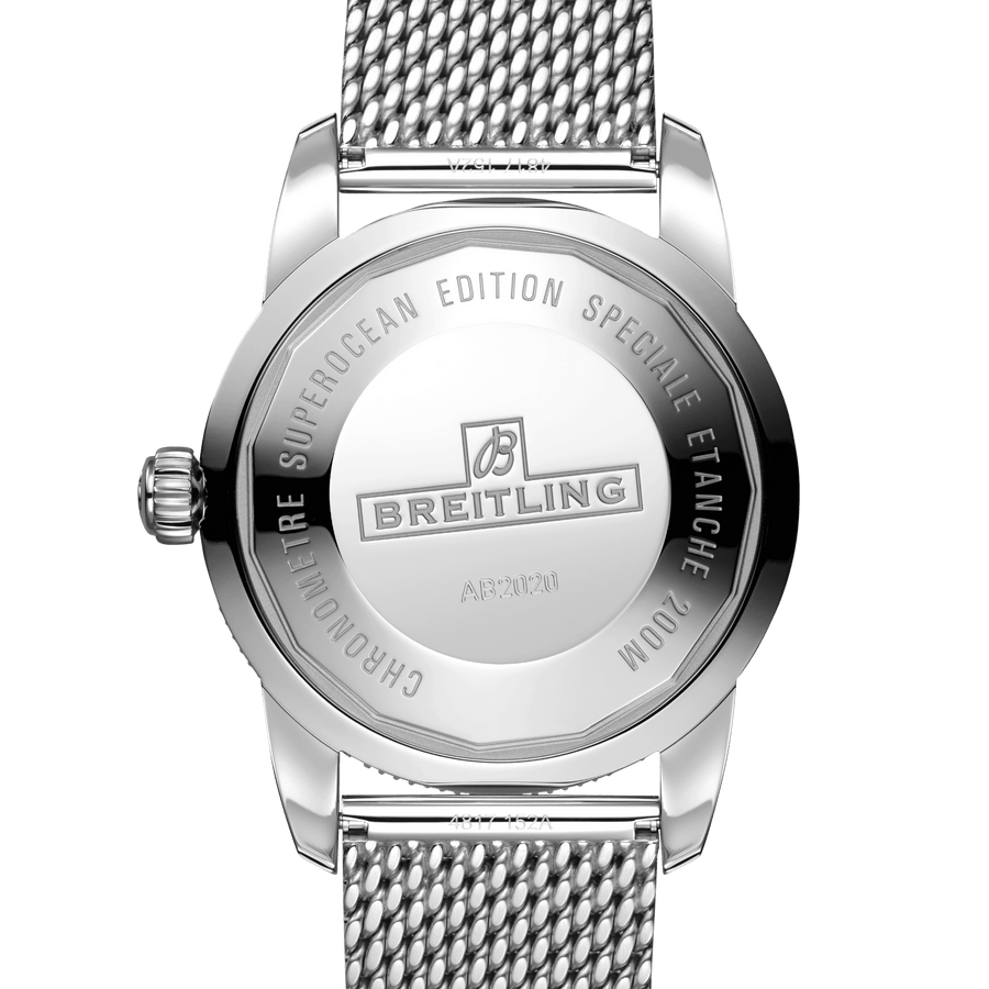 Superocean Heritage 46 AB2020161C1A1 Bandiera Jewellers