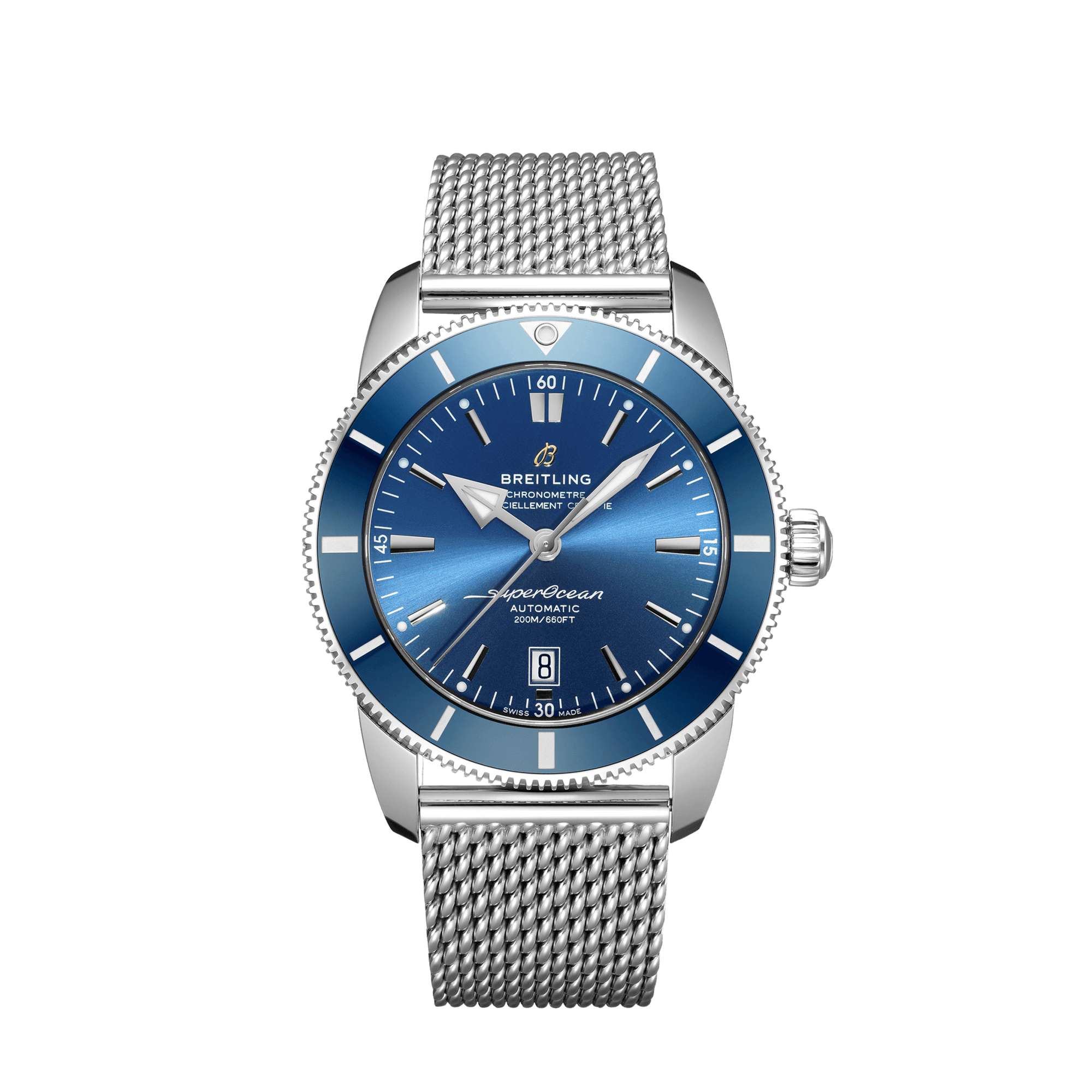 Superocean Heritage 46 AB2020161C1A1 Bandiera Jewellers