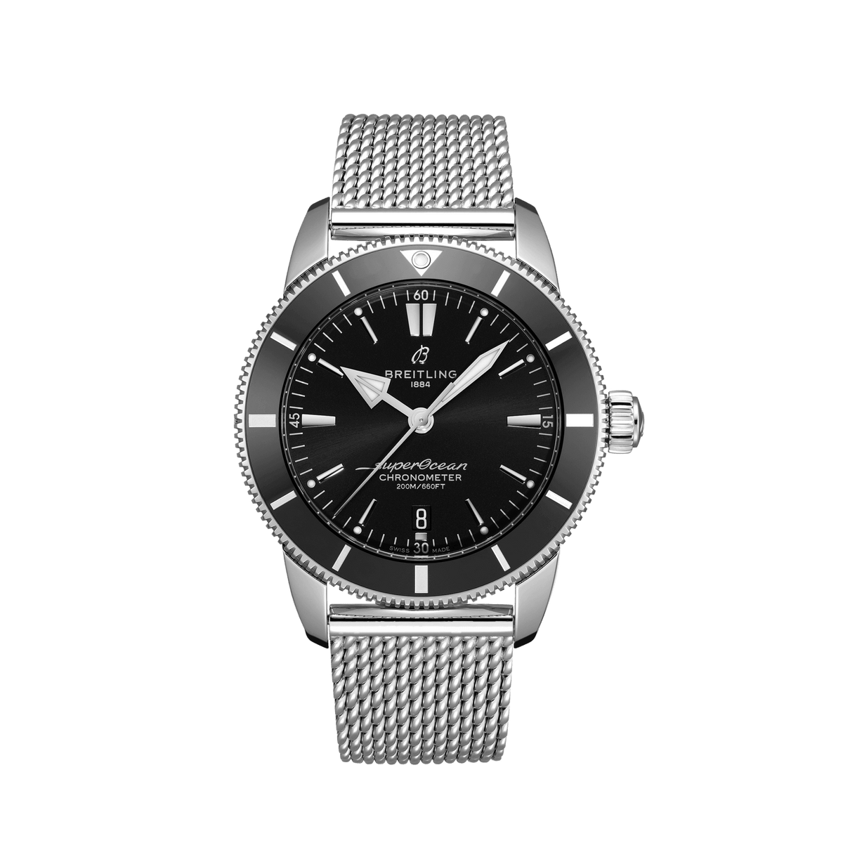 Superocean Heritage 44 AB2030121B1A1 Bandiera Jewellers