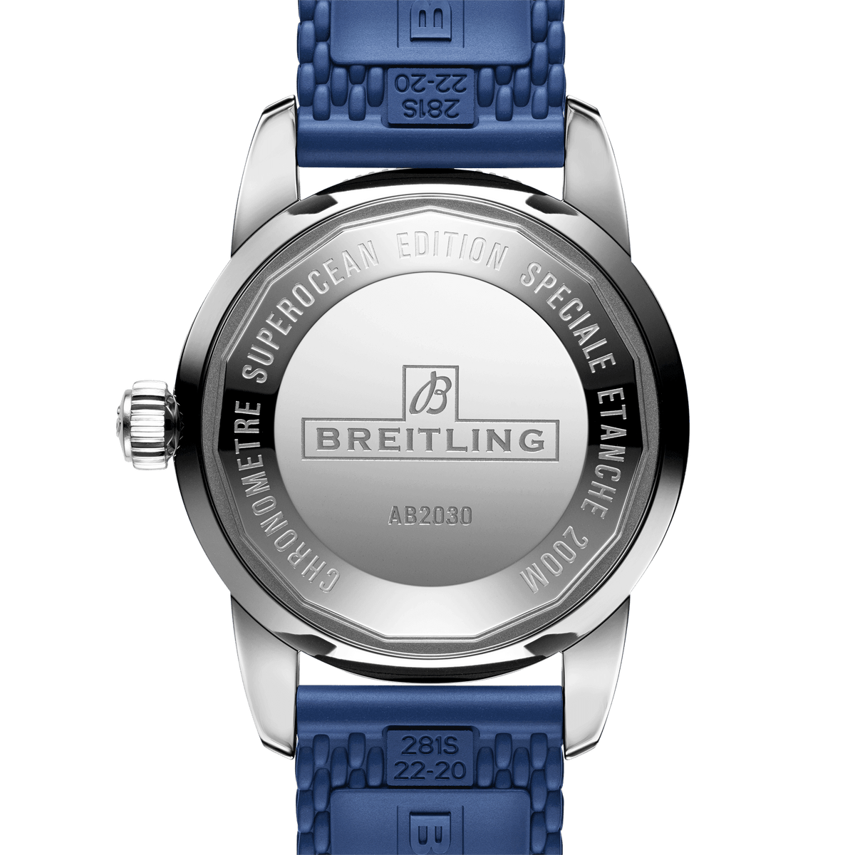 Superocean Heritage 44 AB2030161C1S1 Bandiera Jewellers