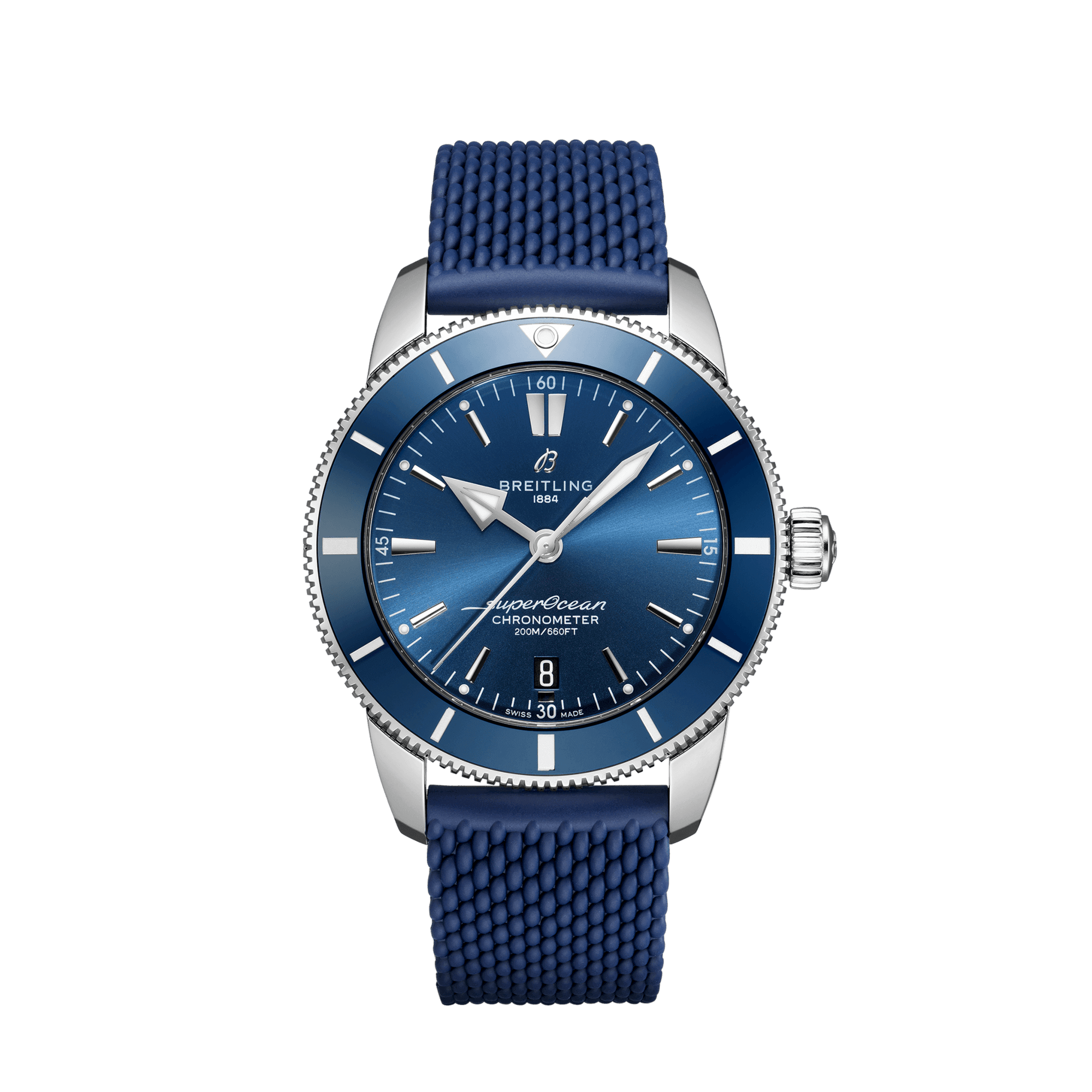 Superocean Heritage 44 AB2030161C1S1 Bandiera Jewellers