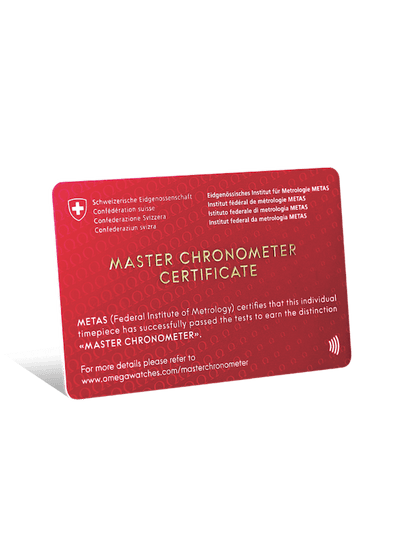 Master Chronometer Certificate