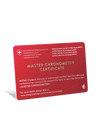 Omega Master Chronometer CertificateOmega Constellation Master Chronometer Watch  131.23.29.20.99.001 Certificate Bandiera Jewellers