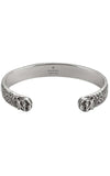 GUCCI Garden Aureco Silver Gatto Bangle YBA433575001018 | Bandiera Jewellers Toronto and Vaughan