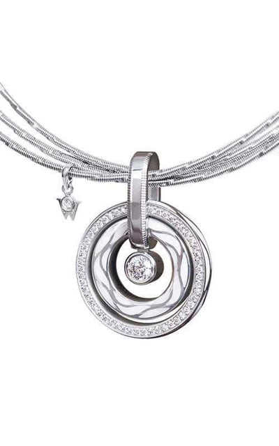 Wellendorff Brilliance of the Sun Variete Necklace (406728) | Bandiera Jewellers Toronto and Vaughan