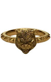 Gucci Le Marche Des Merveilles Feline Gold and Diamonds Ring (YBC503151001014) | Bandiera Jewellers Toronto and Vaughan