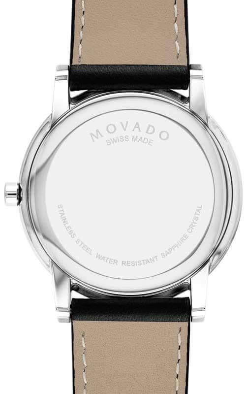 Movado Museum Classic Watch 0607269 | Bandiera Jewellers 
