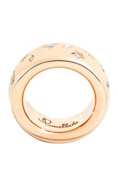 Pomellato Ring Iconica with Diamonds (PA91060O7000DB000) - Large | Bandiera Jewellers Toronto and Vaughan