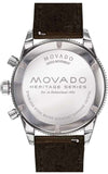 Movado Heritage Mens Chronograph Watch (3650061) | Bandiera Jewellers Toronto and Vaughan