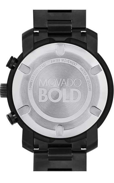 Movado Bold Mens Chronograph Watch (3600484) | Bandiera Jewellers Toronto and Vaughan